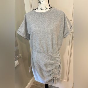 Express Sparkle Sweatshirt Pullover Dress Beach Cover up Large Cottonblend